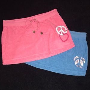 PINK Victoria's Secret coverup skirts